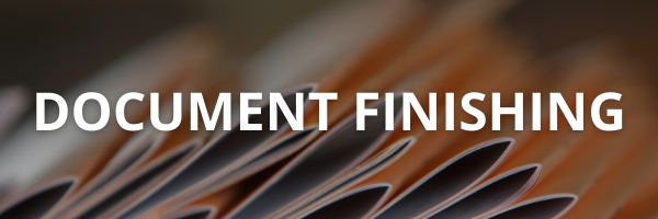 Button-Document Finishing